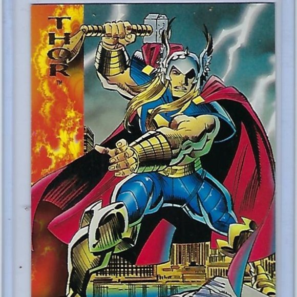 Marvel Trading Card 1994 Fleer - Salome to - Picture 8 of 16